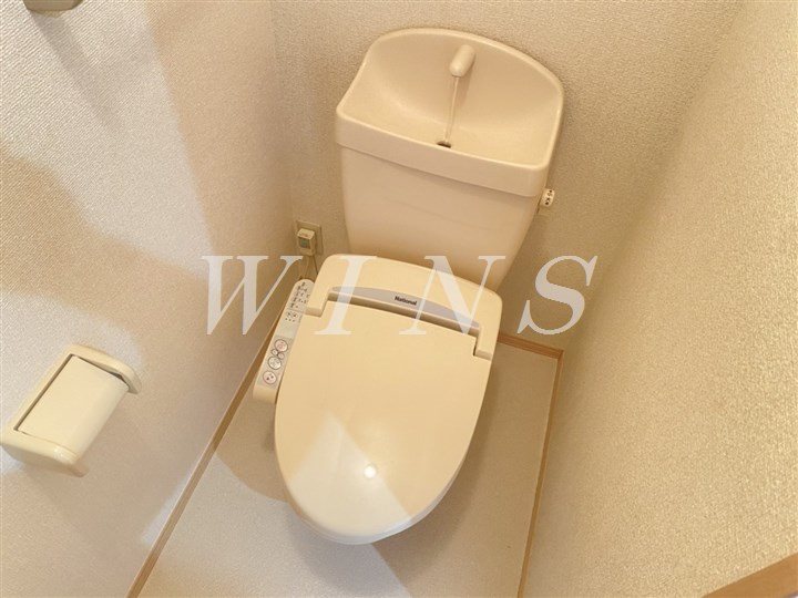 神奈川県川崎市多摩区西生田３丁目 トイレ