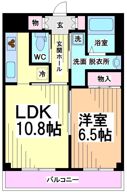 神奈川県川崎市多摩区登戸 間取り
