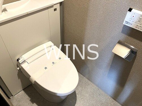 福岡県福岡市中央区天神５丁目 トイレ