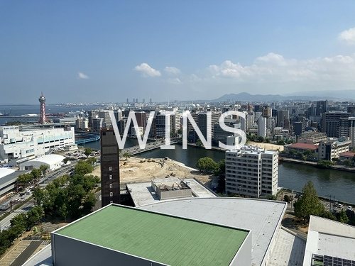 福岡県福岡市中央区天神５丁目 眺望