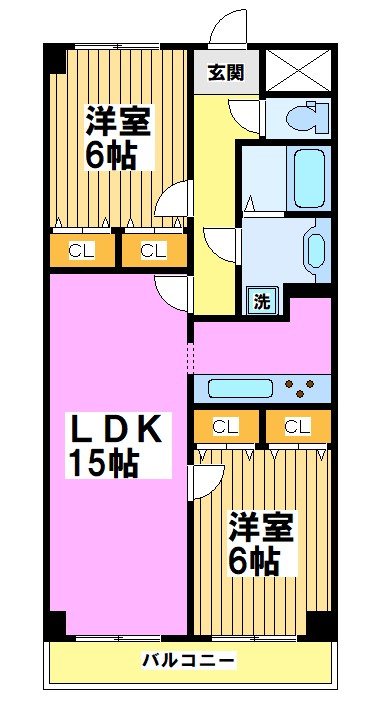カーサ501 間取り