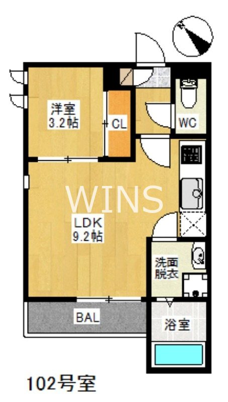 福岡県福岡市東区香椎４丁目 間取り