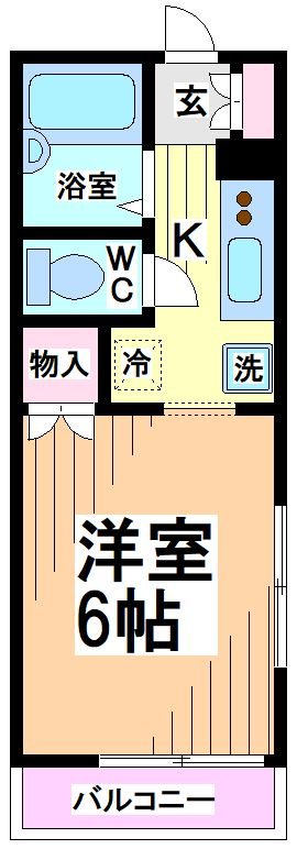 メゾンアネックス 間取り図