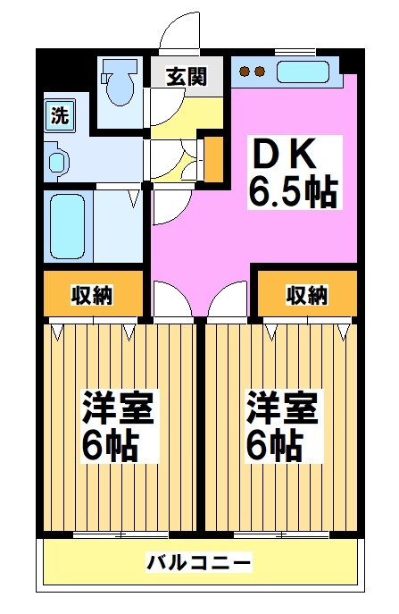 Sレジデンス5 間取り図
