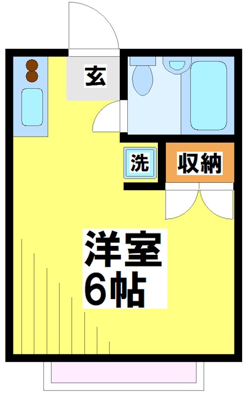 東京都調布市布田４丁目 間取り