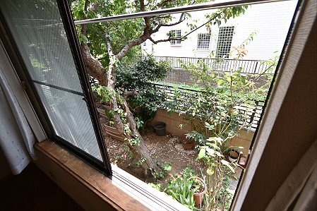 東京都調布市布田４丁目 ベランダ
