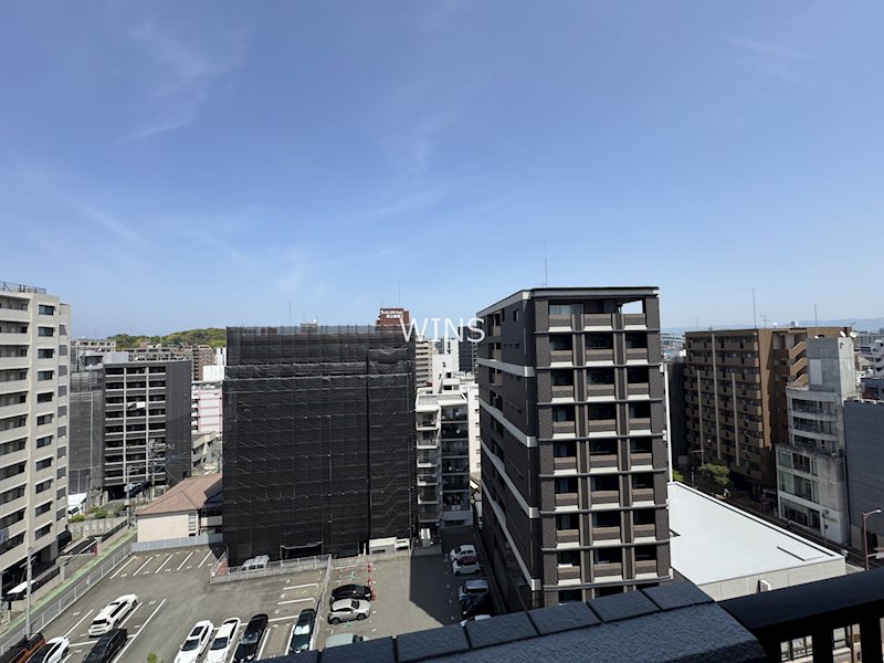 福岡県福岡市中央区荒戸１丁目 眺望
