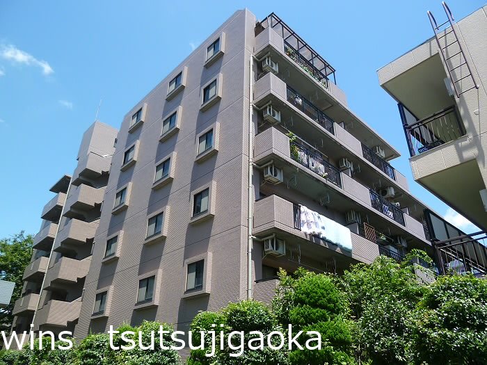 つつじヶ丘エクセルハイツⅢ 外観