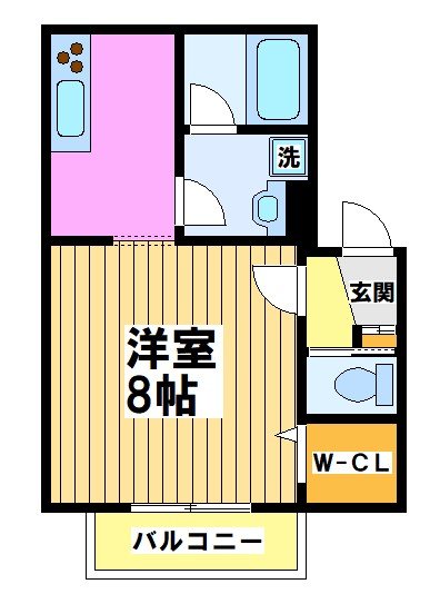つつじヶ丘グリーンパレス 間取り