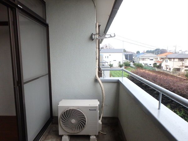 グリーンハイツ元木 ベランダ