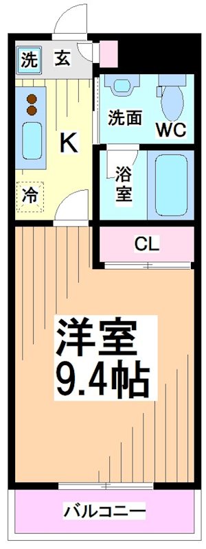 神奈川県川崎市多摩区生田７丁目 間取り
