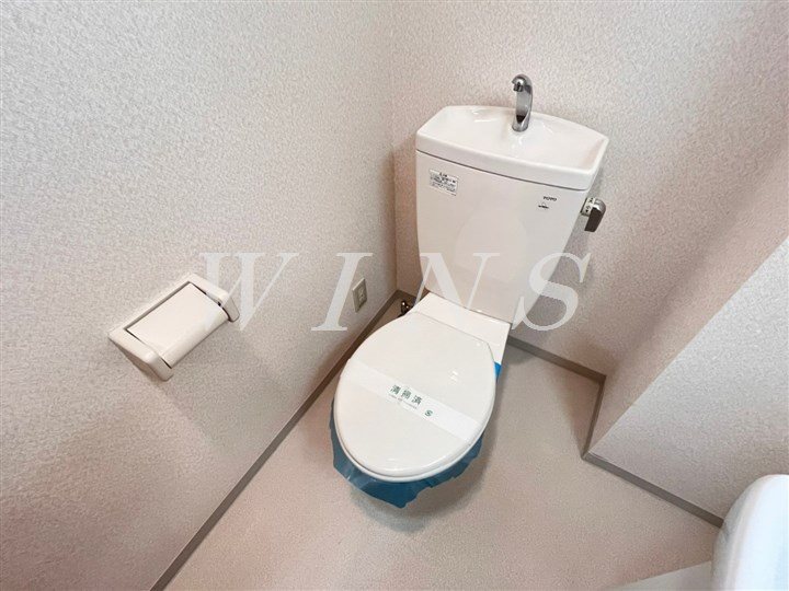 神奈川県川崎市多摩区生田７丁目 トイレ