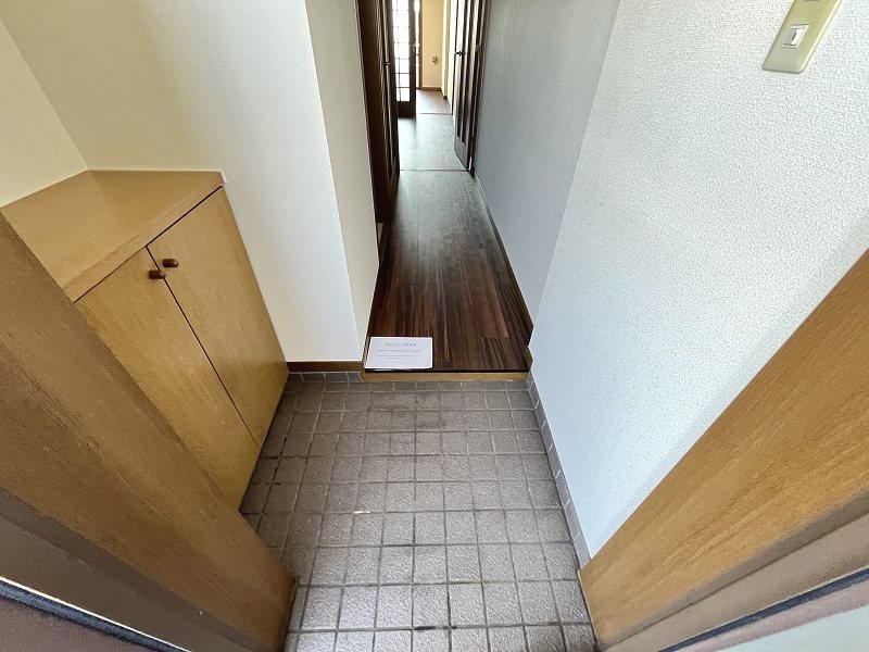 フルール狛江 玄関