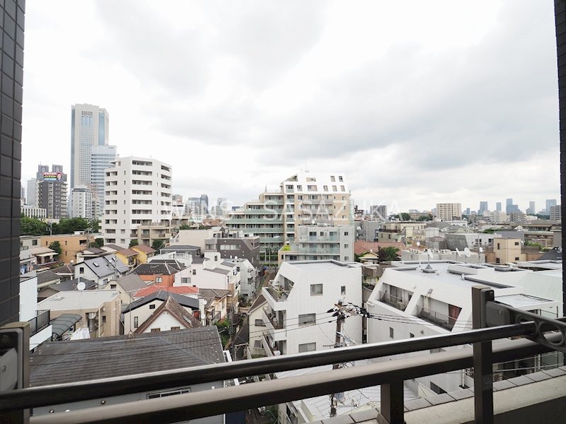 ジェイフラッツ初台　  眺望