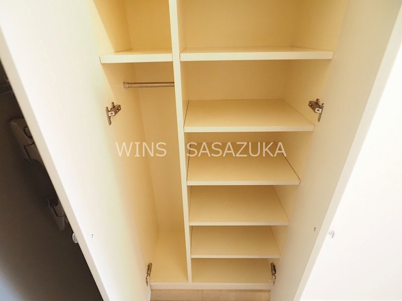 ジェイフラッツ初台　  収納