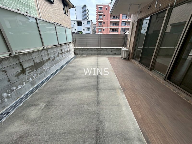 福岡県福岡市東区筥松３丁目 ベランダ
