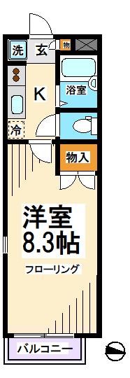 グランドゥール・エムワン 間取り図