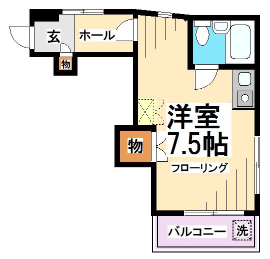 浅野ビル 間取り図