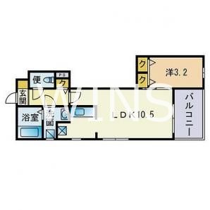 福岡県福岡市博多区東比恵４丁目 間取り