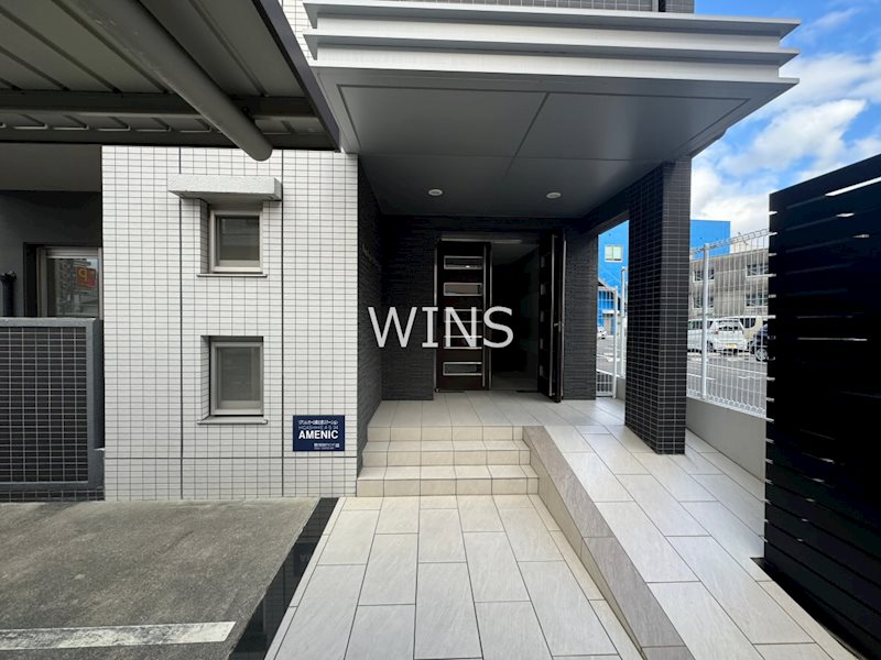 福岡県福岡市博多区東比恵４丁目 エントランス