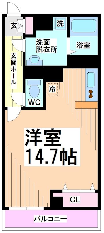 神奈川県川崎市多摩区宿河原６丁目 間取り