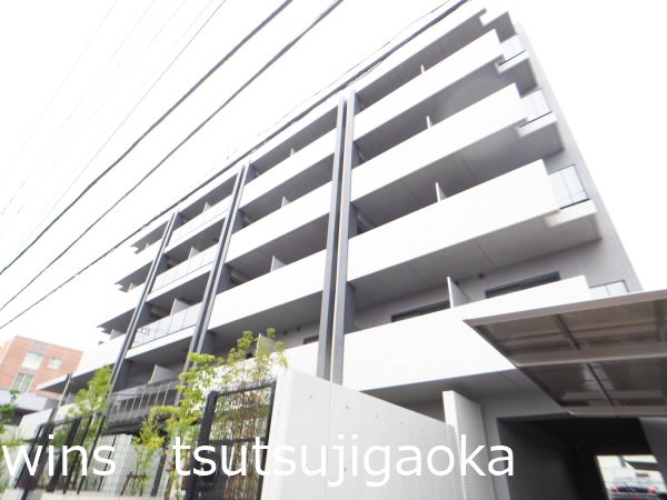 スカイコートグレース調布 外観