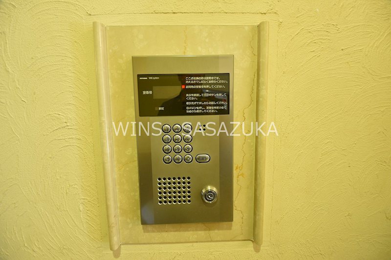 コスモリード幡ヶ谷 セキュリティ