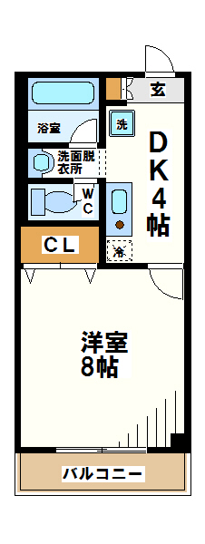 東京都世田谷区南烏山６丁目 間取り