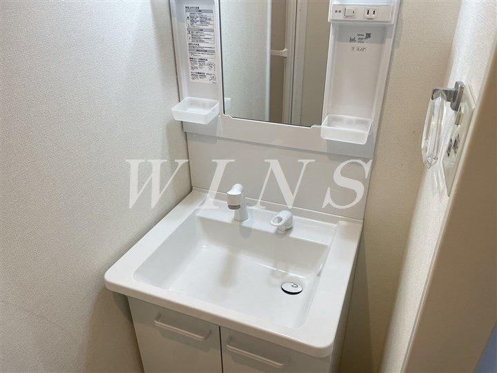 神奈川県川崎市多摩区生田３丁目 洗面所