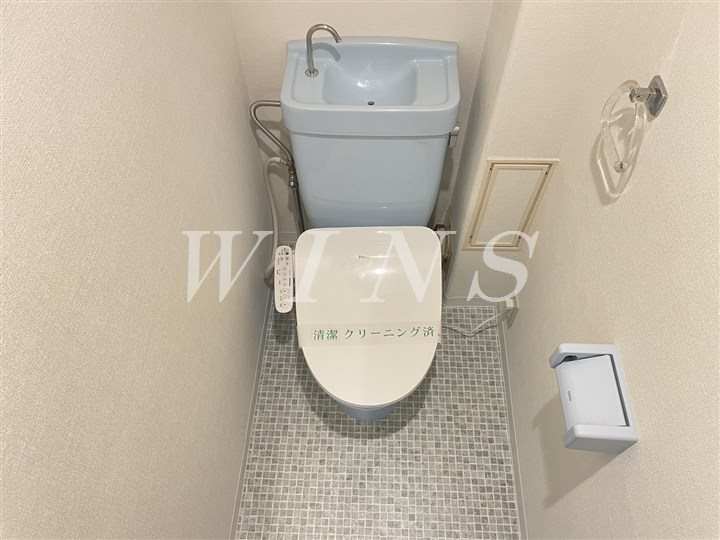 神奈川県川崎市多摩区生田３丁目 トイレ