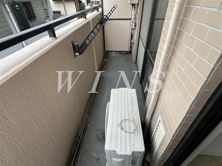 神奈川県川崎市多摩区生田３丁目 ベランダ