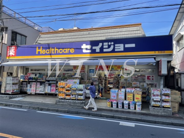 神奈川県川崎市多摩区生田３丁目 ドラッグストア