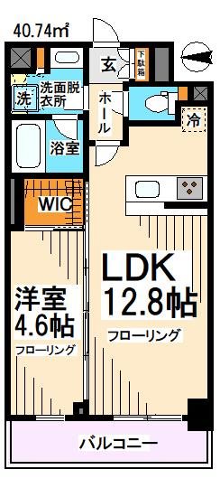 東京都杉並区下高井戸４丁目 間取り