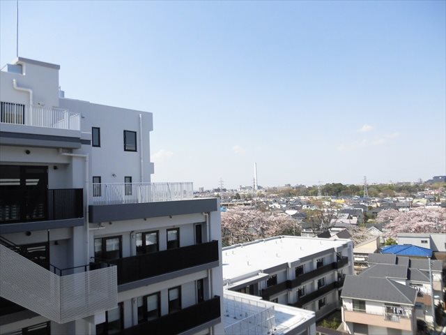 東京都杉並区下高井戸４丁目 眺望