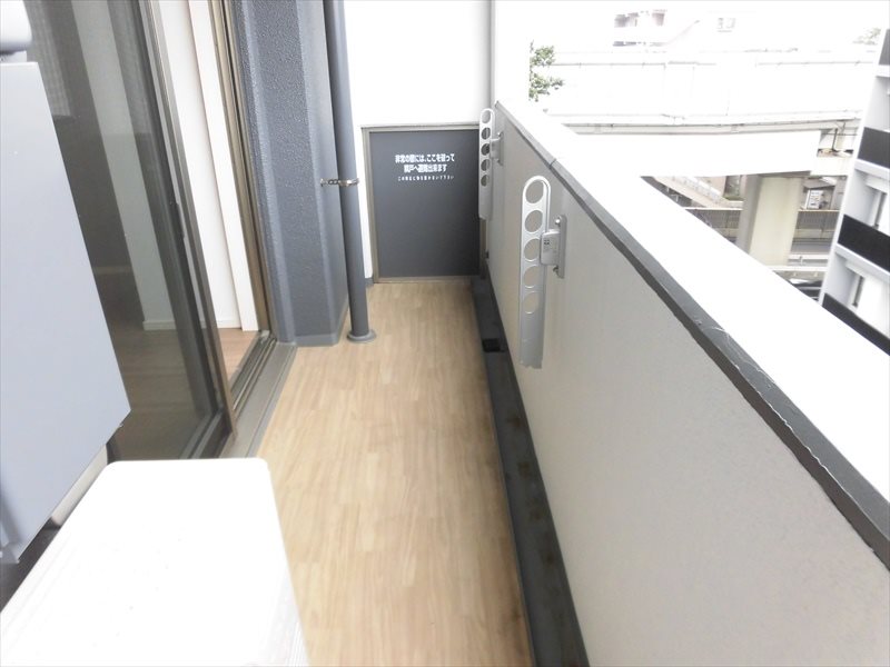 東京都杉並区下高井戸４丁目 ベランダ