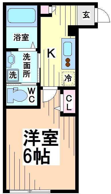 神奈川県川崎市多摩区長尾５丁目 間取り