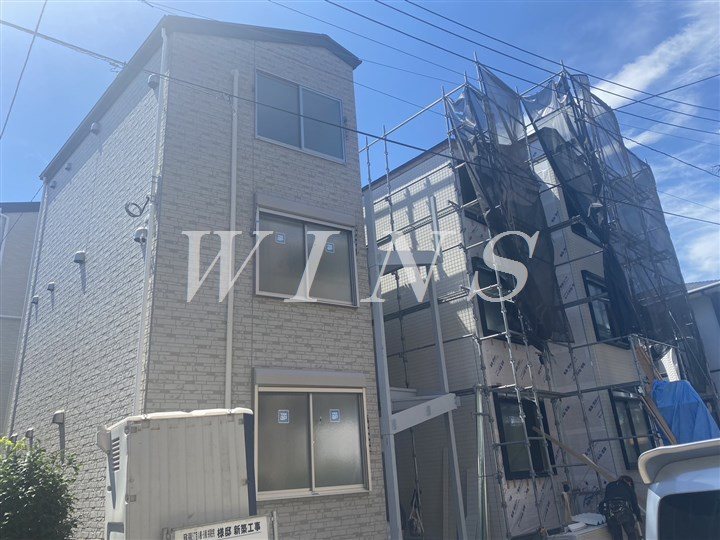 神奈川県川崎市多摩区長尾５丁目 エントランス