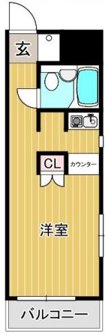 ザ・インペリアル 間取り図