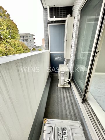 スカイコート世田谷代田橋 ベランダ