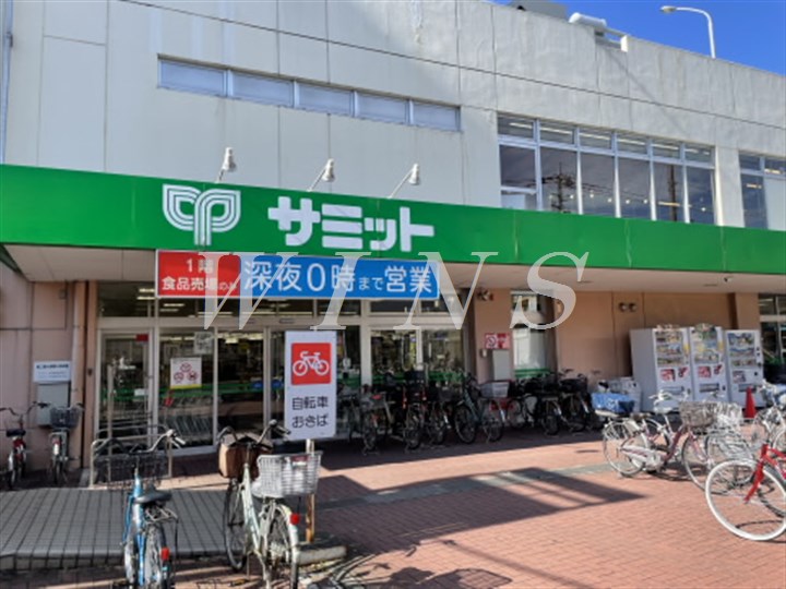 神奈川県川崎市多摩区中野島１丁目 スーパー