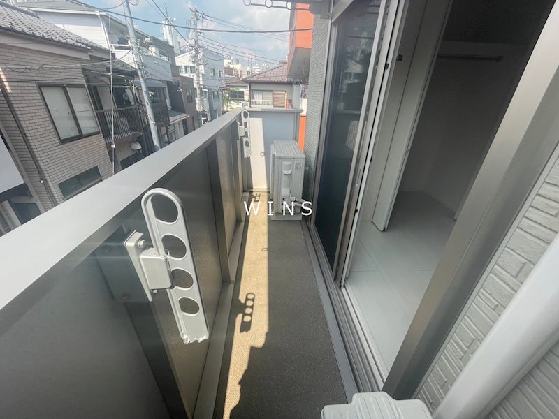 アミティエ本町 ベランダ