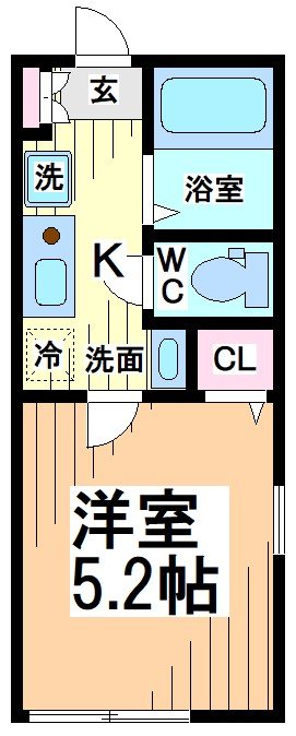 神奈川県川崎市多摩区生田６丁目 間取り