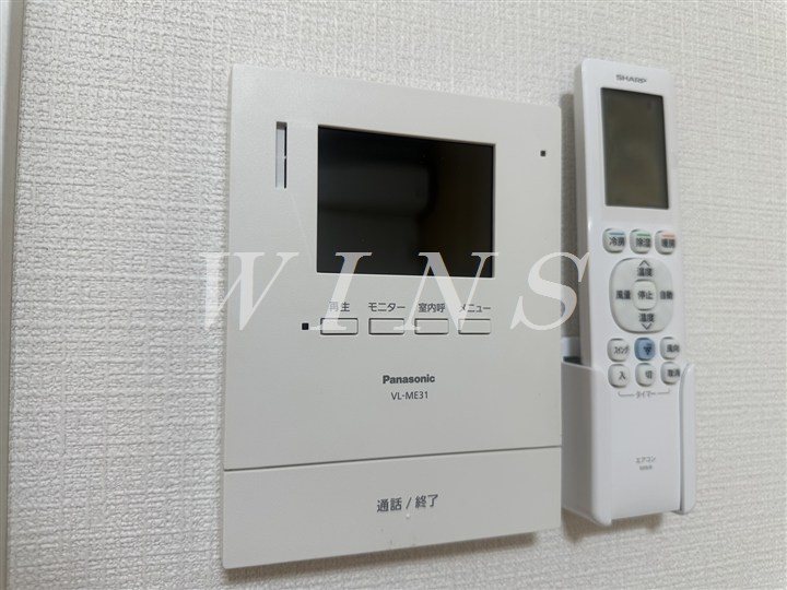 神奈川県川崎市多摩区生田６丁目 セキュリティ