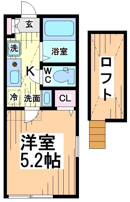 神奈川県川崎市多摩区生田６丁目 間取り