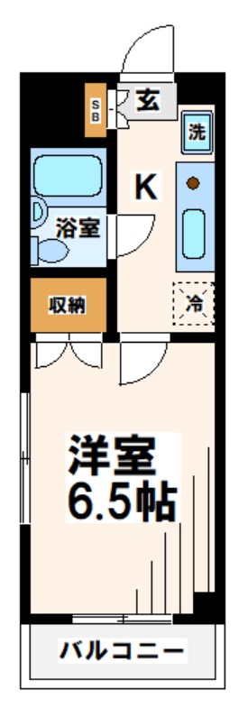 東京都府中市府中町１丁目 間取り