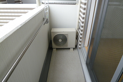 東京都府中市府中町１丁目 ベランダ