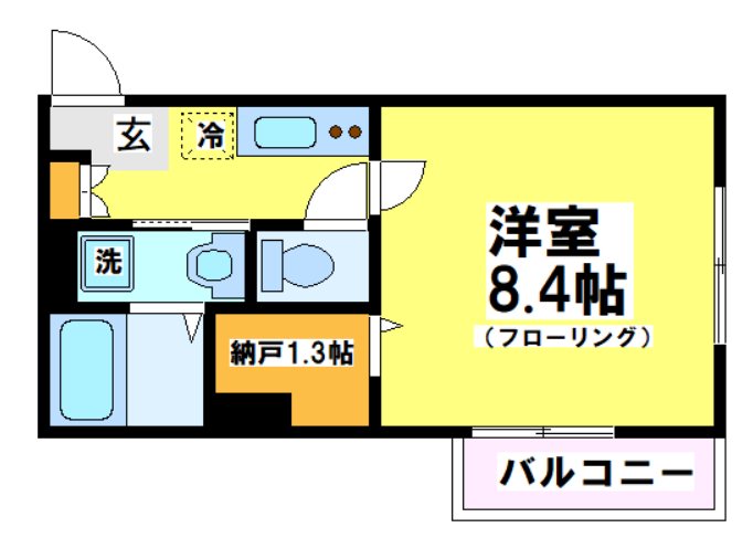 東京都世田谷区北烏山３丁目 間取り