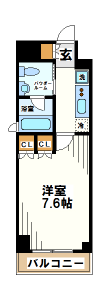 東京都調布市仙川町２丁目 間取り