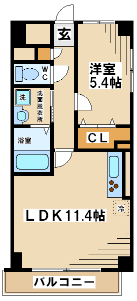東京都世田谷区南烏山１丁目 間取り