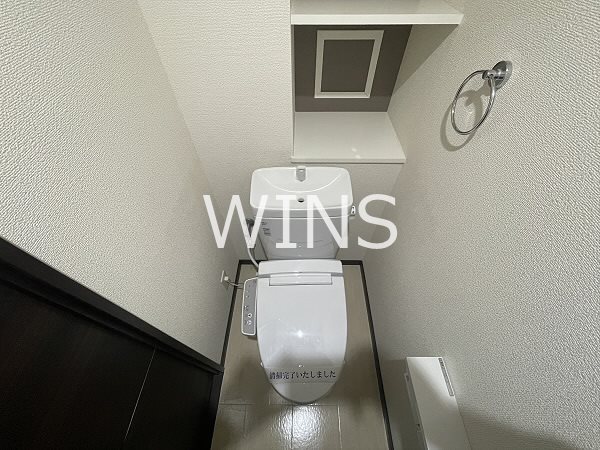 福岡県福岡市中央区港３丁目 トイレ